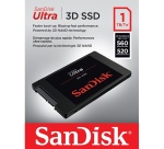 SSD interne Sandisk Ultra 3D SATA 2.5'' 1TB + Rescu pro