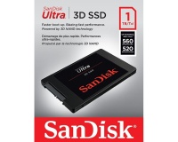 SSD interne Sandisk Ultra 3D SATA 2.5'' 1TB + Rescu pro