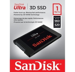 SSD interne Sandisk Ultra 3D SATA 2.5'' 1TB + Rescu pro
