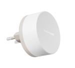 Chargeur pour téléphone mobile Twelve South Prise murale avec charge sans fil MagSafe/Qi2 et port USB C 20W PD integré Blanc