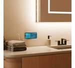 Chargeur pour téléphone mobile Twelve South Prise murale avec charge sans fil MagSafe/Qi2 et port USB C 20W PD integré Blanc