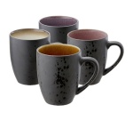 Tasse et Mugs Bitz Set de 4 mugs mix couleurs 30 cl
