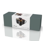 Tasse et Mugs Bitz Set de 4 mugs mix couleurs 30 cl