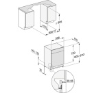 Lave-vaisselle encastrable Miele G 5811 Sci Active P