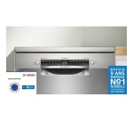 Lave-vaisselle pose libre Bosch SMS4ETI16E Argent