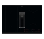 Plaque de cuisson avec hotte intégrée Electrolux KCC73443 + HOTTE INTEGREE