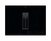 Plaque de cuisson avec hotte intégrée Electrolux KCC73443 + HOTTE INTEGREE