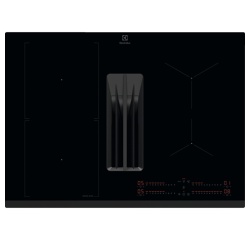 Plaque de cuisson avec hotte intégrée Electrolux KCC73443 + HOTTE INTEGREE
