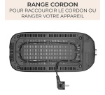 Grille pain Lagrange 519010 2 fentes Maxi tranches 1 400 W