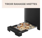 Grille pain Lagrange 519010 2 fentes Maxi tranches 1 400 W