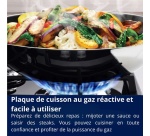 Cuisinière mixte Electrolux LKM660022X