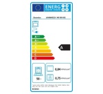 Cuisinière mixte Electrolux LKM660022X