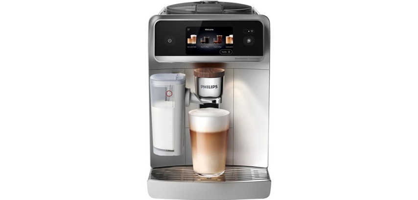 Machine à café à grain Philips Café Aromis EP8757/20 Serie 8000 LatteGo Pro