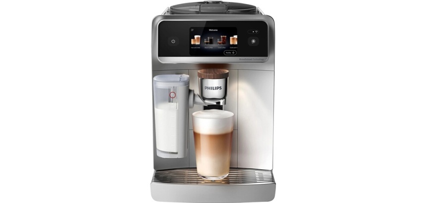 Machine à café à grain Philips Café Aromis EP8757/20 Serie 8000 LatteGo Pro