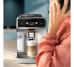 Machine à café à grain Philips Café Aromis EP8757/20 Serie 8000 LatteGo Pro