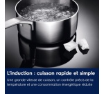 Cuisinière induction Electrolux EKI564224W