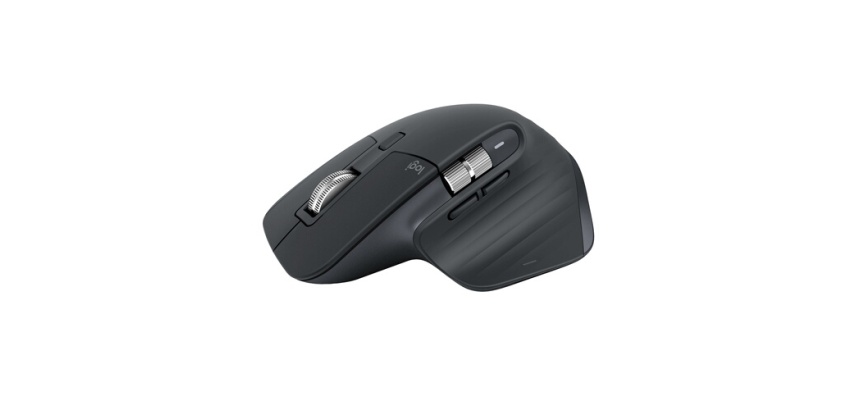 Souris Logitech sans fil MX Master 3S Graphite