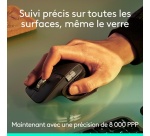 Souris Logitech sans fil MX Master 3S Graphite