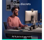 Souris Logitech sans fil MX Master 3S Graphite