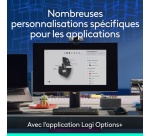 Souris Logitech sans fil MX Master 3S Graphite