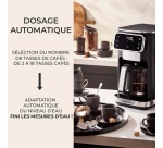 Cafetière filtre Lagrange 529010 Noir inox