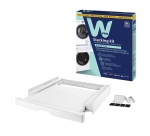 Kit de superposition Wpro Kit de superposition universel pour lave-linge/seche-linge avec tablette coulissante