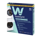 Kit de superposition Wpro Kit de superposition universel pour lave-linge/seche-linge avec tablette coulissante