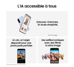 Smartphone Samsung Galaxy A36 6/128 Go Noir + bandoulière