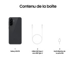 Smartphone Samsung Galaxy A36 6/128 Go Noir + bandoulière