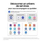 Smartphone Samsung Galaxy A36 6/128 Go Noir + bandoulière