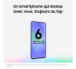 Smartphone Samsung Galaxy A36 6/128 Go Noir + bandoulière