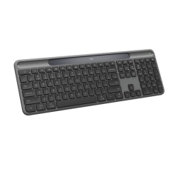 Clavier Logitech sans fil Bluetooth Azerty Signature Slim Solar+ Graphite
