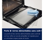 Cuisinière induction Electrolux EKI624299K