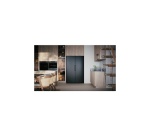 Réfrigérateur 1 porte Asko R23841B Inox Black Steel 185cm