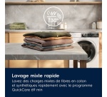 Lave-linge hublot Electrolux EW7FI25916OV