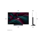 TV OLED Lg Evo OLED48C5 121 cm 2025