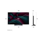 TV OLED Lg Evo OLED55C5 139 cm 2025