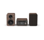 Chaine HiFi Pure Classic Stereo Mini Coffee Brown/Walnut