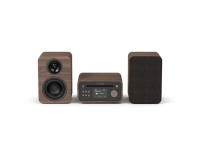 Chaine HiFi Pure Classic Stereo Mini Coffee Brown/Walnut