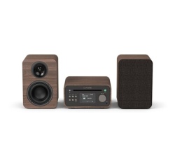 Chaine HiFi Pure Classic Stereo Mini Coffee Brown/Walnut