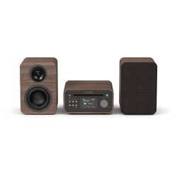 Chaine HiFi Pure Classic Stereo Mini Coffee Brown/Walnut