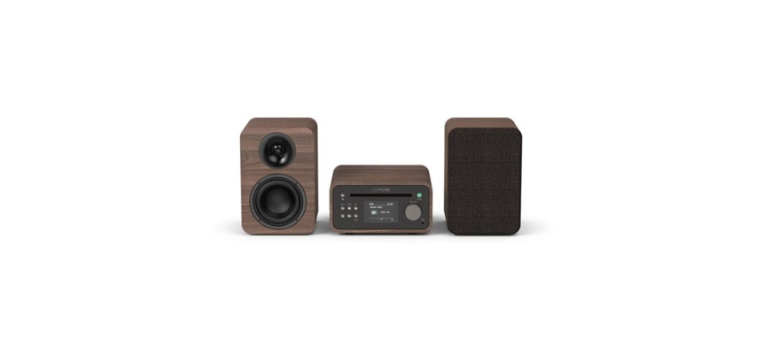 Chaine HiFi Pure Classic Stereo Mini Coffee Brown/Walnut