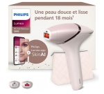 Epilation semi-définitive Philips Lumea série 9900, BRI950/02Epilateur à lumière pulsée sans-fil
