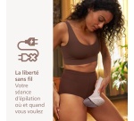 Epilation semi-définitive Philips Lumea série 9900, BRI950/02Epilateur à lumière pulsée sans-fil