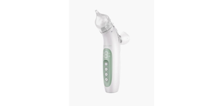 Mouche bébé Momcozy Aspirateur nasal portable 2 en 1