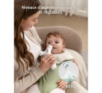 Mouche bébé Momcozy Aspirateur nasal portable 2 en 1