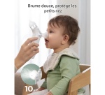 Mouche bébé Momcozy Aspirateur nasal portable 2 en 1