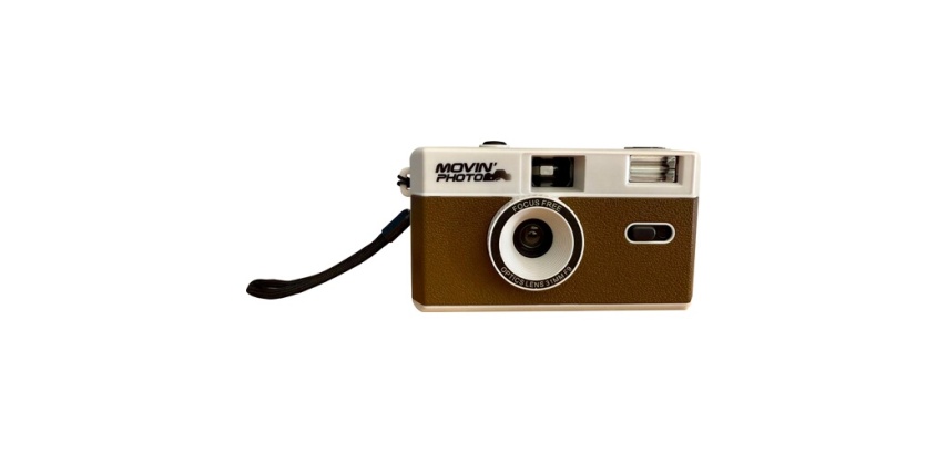 Appareil photo Argentique Movin Photo réutilisable vintage