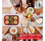 Crêpière Tefal Crêpe & Grill Party PY55A7F0