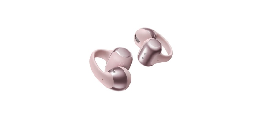 Ecouteurs Shokz TWS CONDUCTION AERIENNE EAR RING OPEN DOTS ONE ROSE